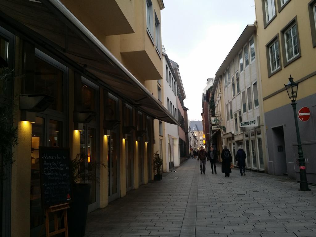 Altstadt Apartment Charly Düsseldorf Dış mekan fotoğraf